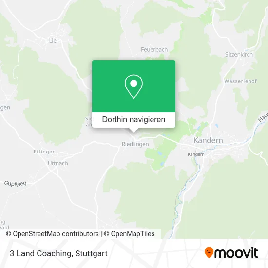 3 Land Coaching Karte