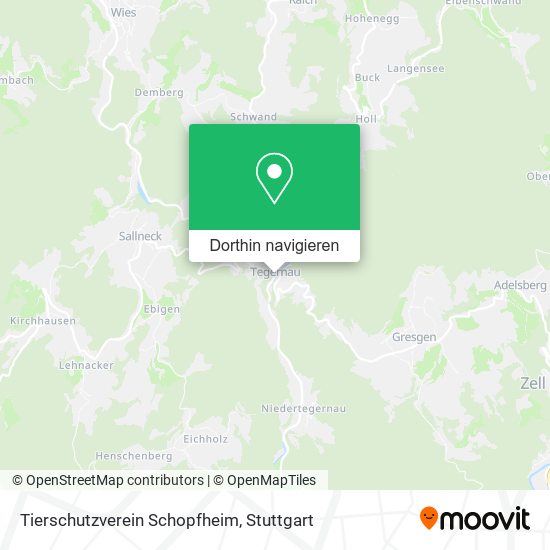 Tierschutzverein Schopfheim Karte