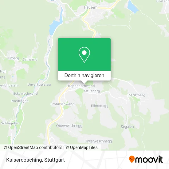 Kaisercoaching Karte