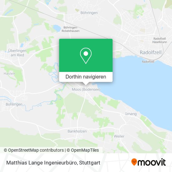 Matthias Lange Ingenieurbüro Karte
