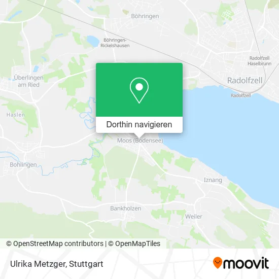 Ulrika Metzger Karte