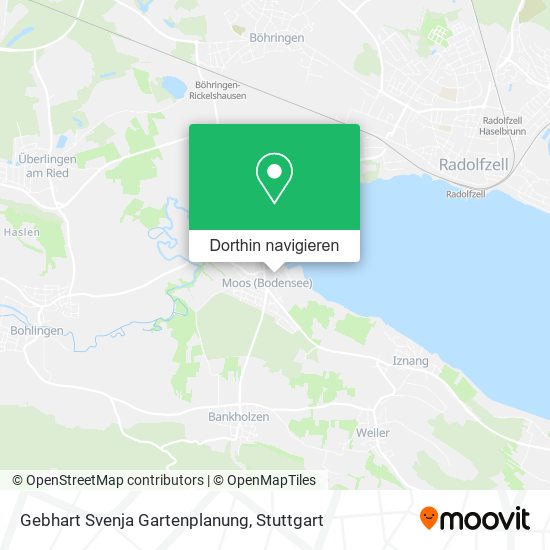 Gebhart Svenja Gartenplanung Karte