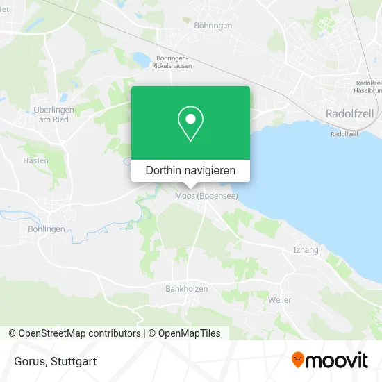 Gorus Karte
