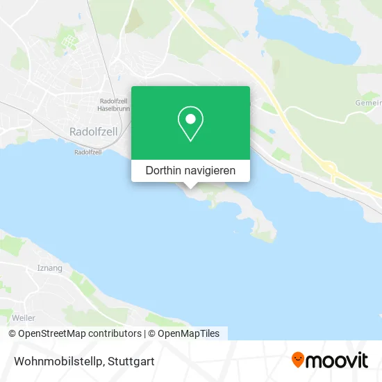 Wohnmobilstellp Karte