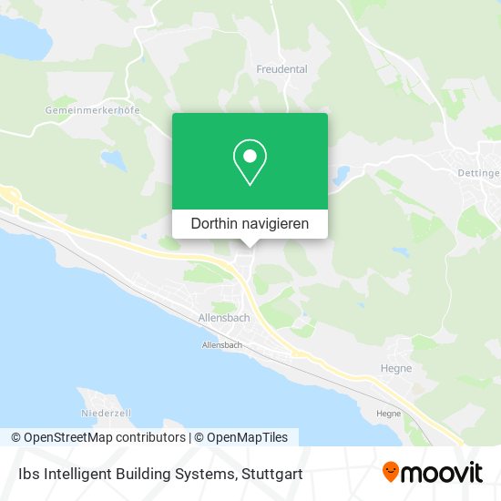 Ibs Intelligent Building Systems Karte