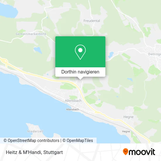 Heitz & M'Handi Karte