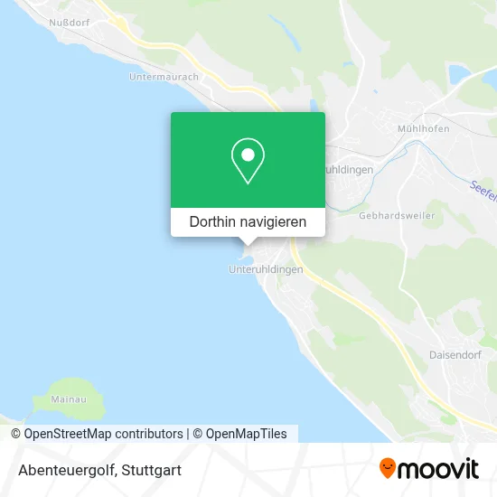 Abenteuergolf Karte