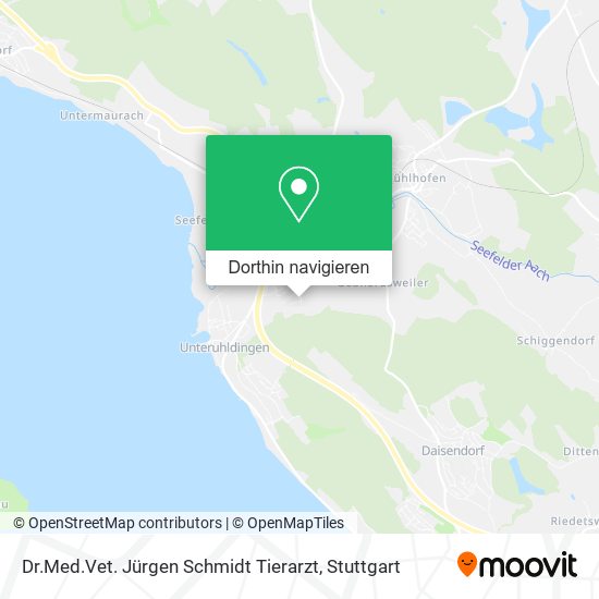 Dr.Med.Vet. Jürgen Schmidt Tierarzt Karte