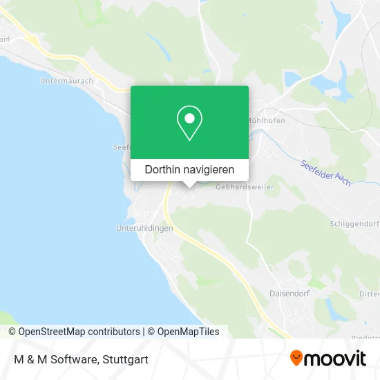 M & M Software Karte