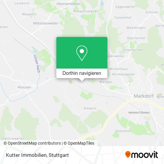 Kutter Immobilien Karte