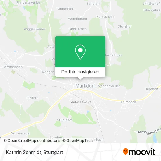 Kathrin Schmidt Karte