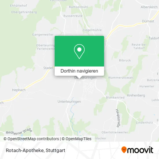 Rotach-Apotheke Karte