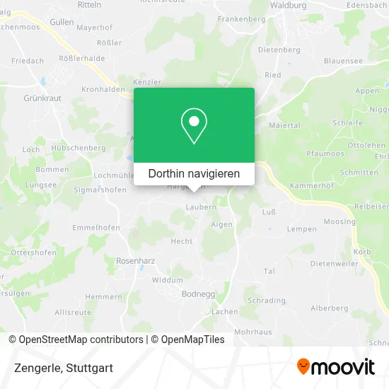 Zengerle Karte