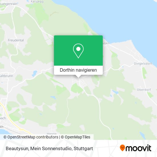 Beautysun, Mein Sonnenstudio Karte