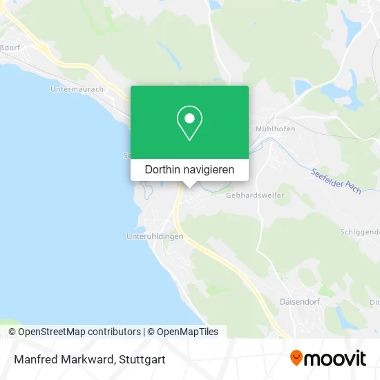 Manfred Markward Karte