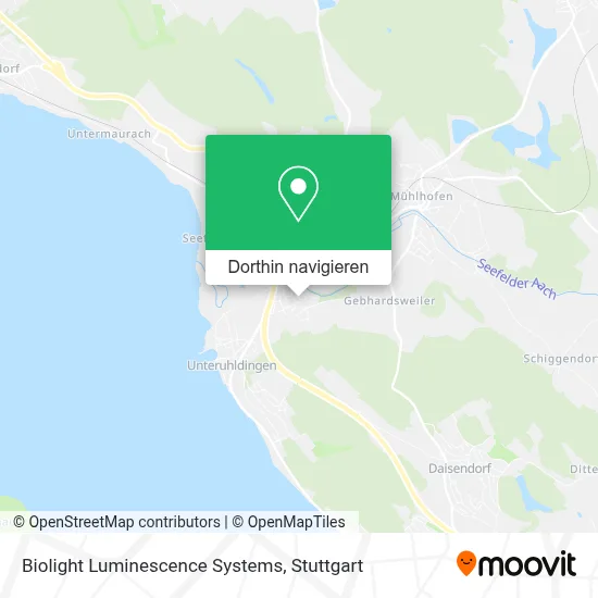 Biolight Luminescence Systems Karte