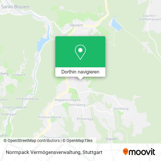 Normpack Vermögensverwaltung Karte