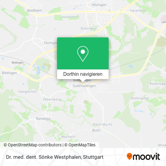 Dr. med. dent. Sönke Westphalen Karte