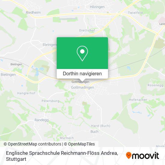 Englische Sprachschule Reichmann-Flöss Andrea Karte