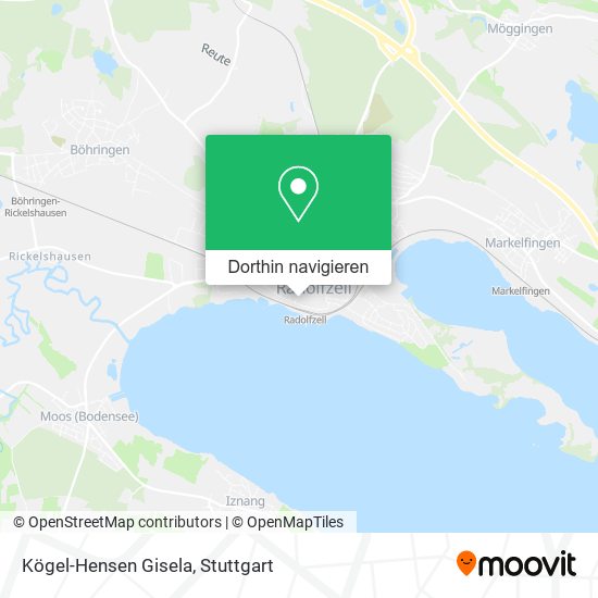 Kögel-Hensen Gisela Karte