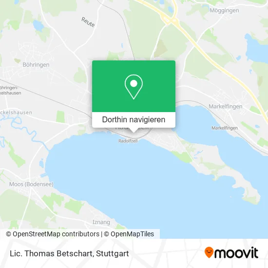 Lic. Thomas Betschart Karte