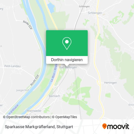 Sparkasse Markgräflerland Karte