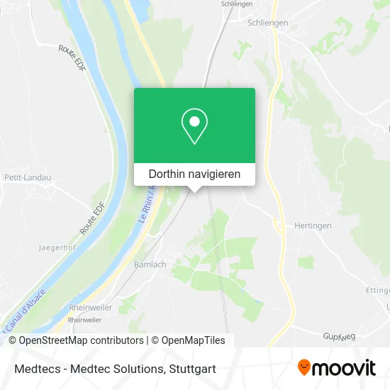 Medtecs - Medtec Solutions Karte