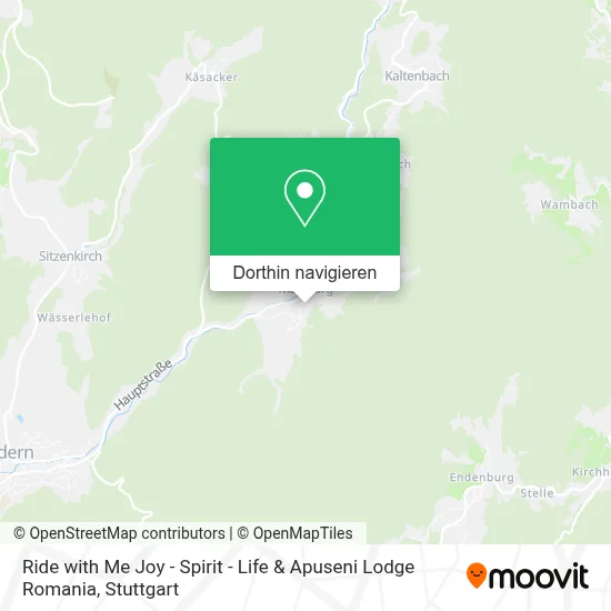 Ride with Me Joy - Spirit - Life & Apuseni Lodge Romania Karte