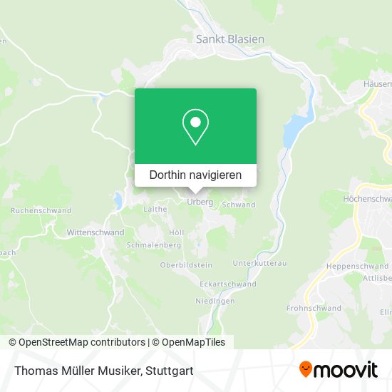 Thomas Müller Musiker Karte