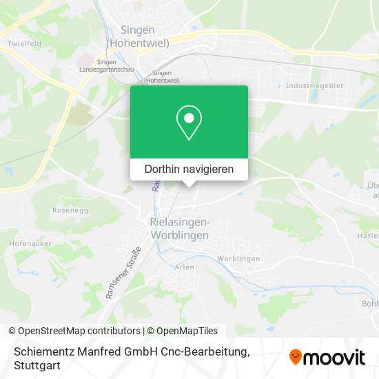 Schiementz Manfred GmbH Cnc-Bearbeitung Karte