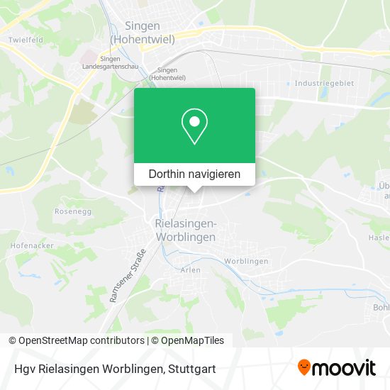 Hgv Rielasingen Worblingen Karte