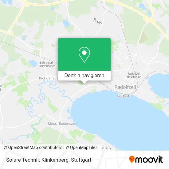Solare Technik Klinkenberg Karte