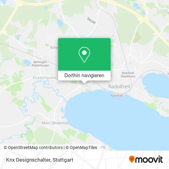 Knx Designschalter Karte