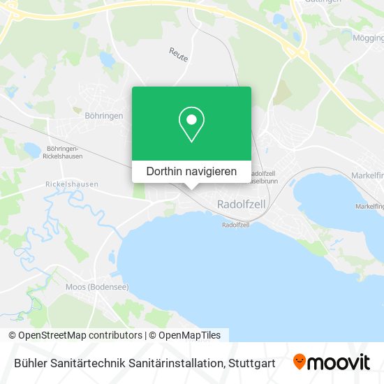 Bühler Sanitärtechnik Sanitärinstallation Karte