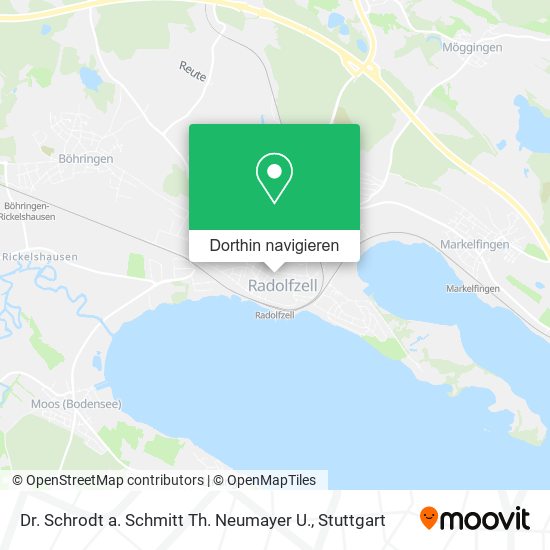 Dr. Schrodt a. Schmitt Th. Neumayer U. Karte