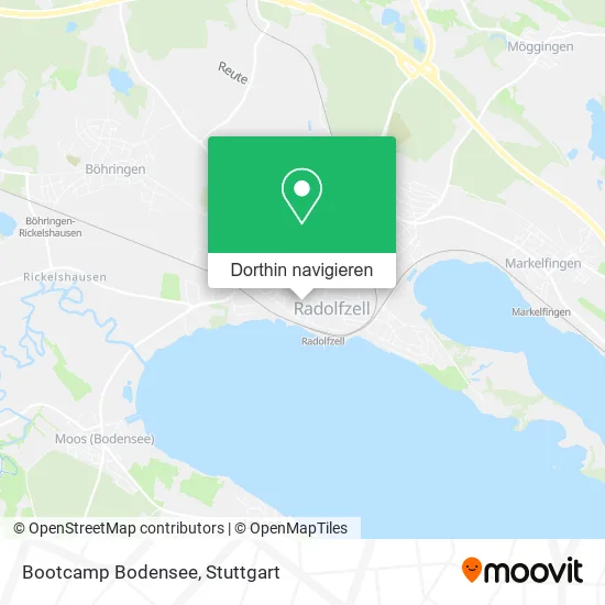 Bootcamp Bodensee Karte
