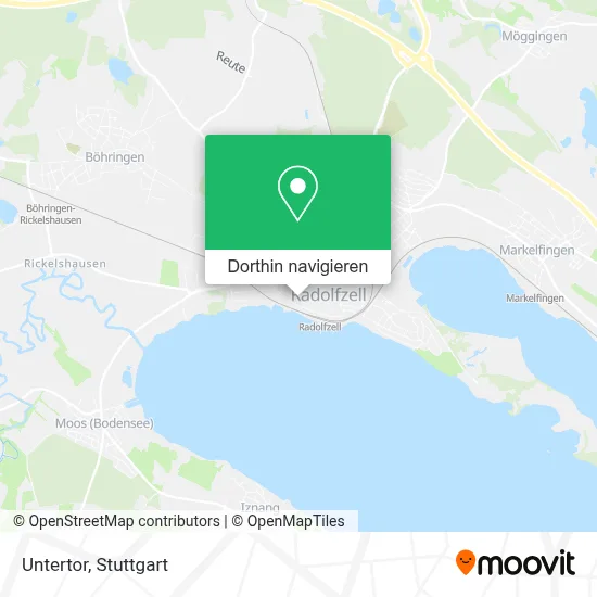 Untertor Karte
