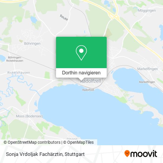 Sonja Vrdoljak Fachärztin Karte
