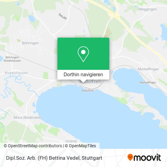Dipl.Soz. Arb. (FH) Bettina Vedel Karte