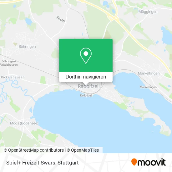 Spiel+ Freizeit Swars Karte