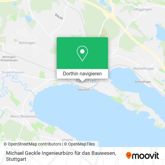 Michael Geckle Ingenieurbüro für das Bauwesen Karte