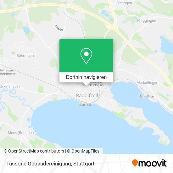 Tassone Gebäudereinigung Karte
