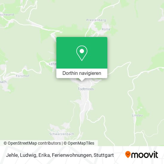 Jehle, Ludwig, Erika, Ferienwohnungen Karte