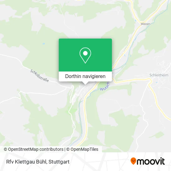Rfv Klettgau Bühl Karte