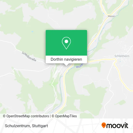 Schulzentrum Karte