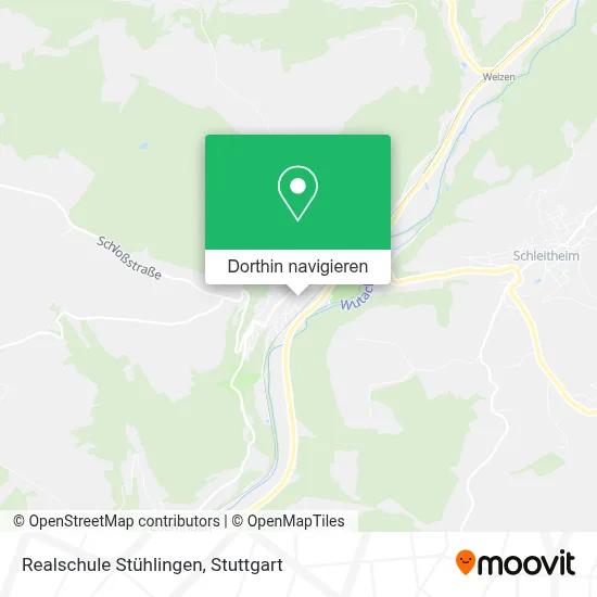 Realschule Stühlingen Karte