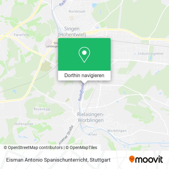 Eisman Antonio Spanischunterricht Karte