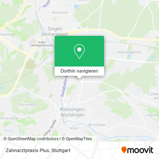 Zahnarztpraxis Plus Karte