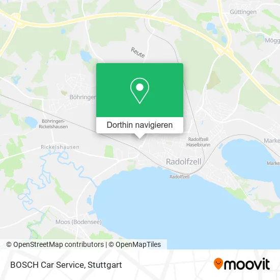 BOSCH Car Service Karte