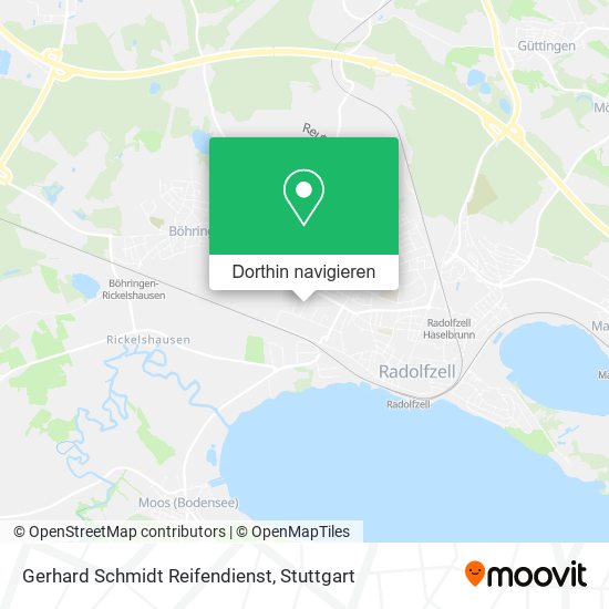 Gerhard Schmidt Reifendienst Karte